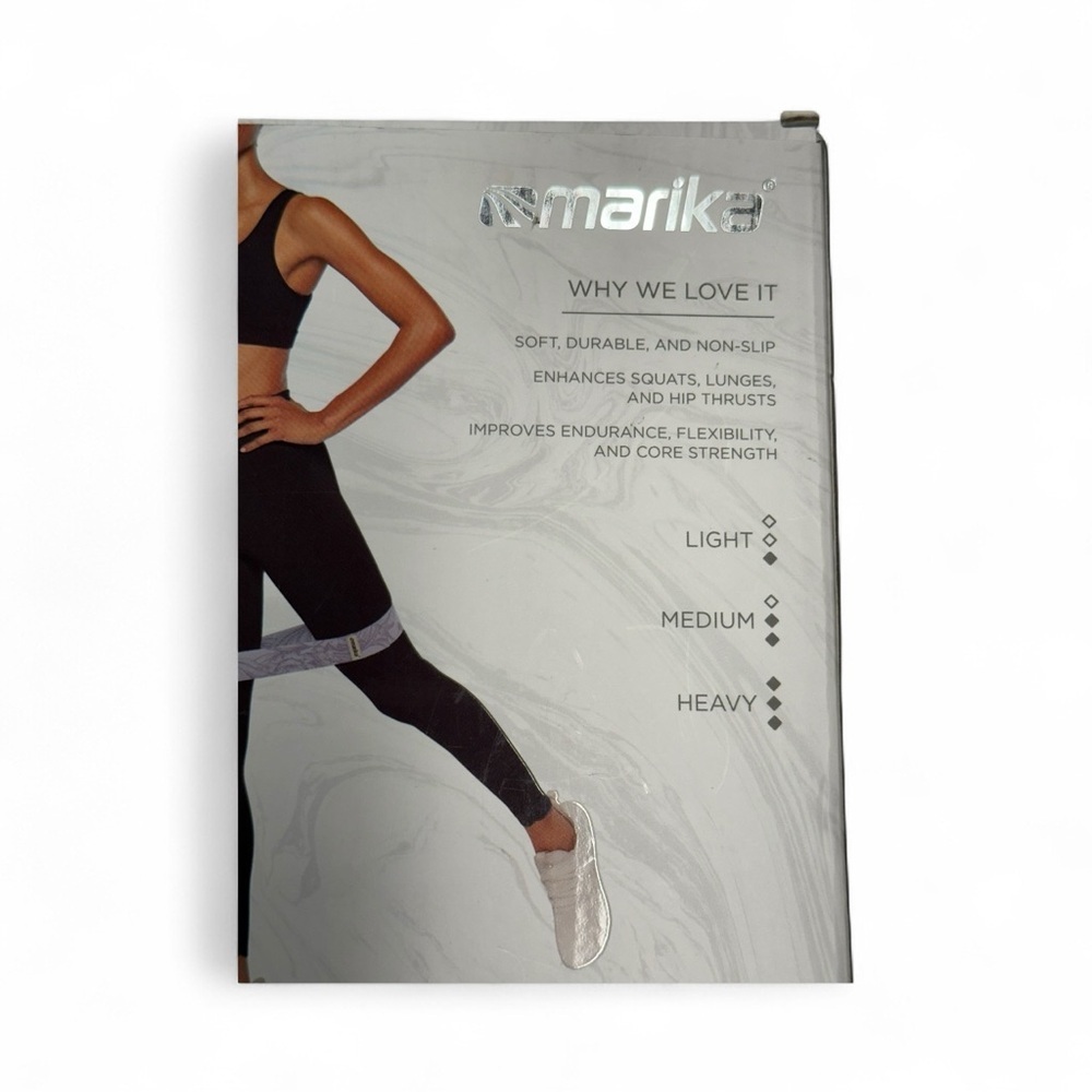 Marika Resistance Bands in Gray and Black - Picture 3 of 5